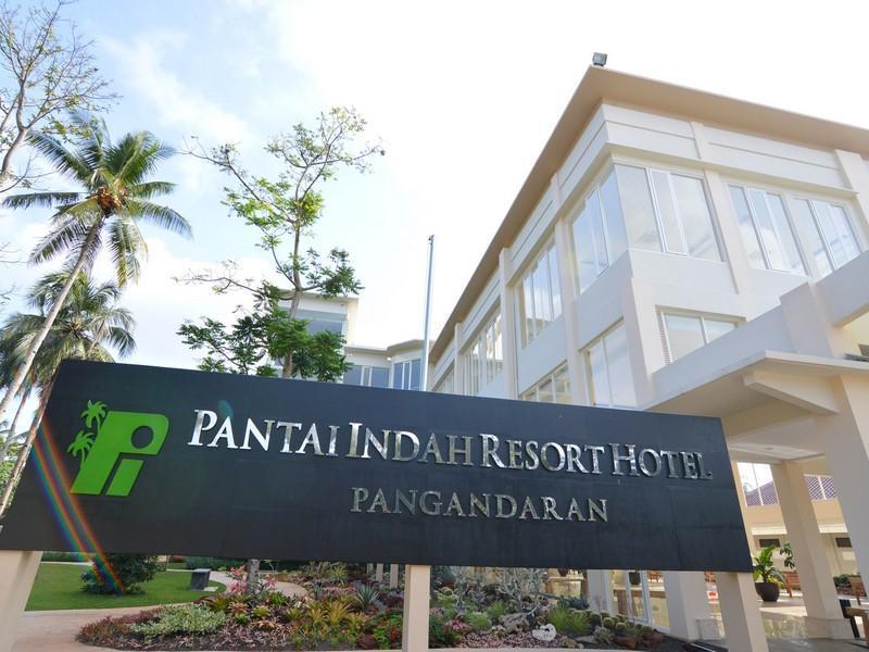 Pantai Indah Resort Hotel Barat Pangandaran Exteriér fotografie