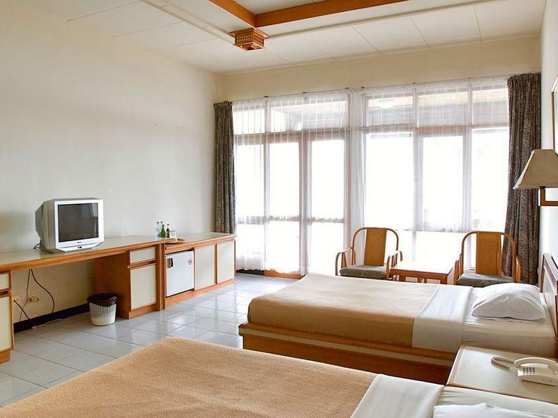 Pantai Indah Resort Hotel Barat Pangandaran Exteriér fotografie