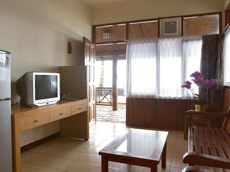 Pantai Indah Resort Hotel Barat Pangandaran Exteriér fotografie