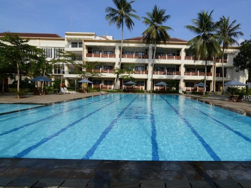 Pantai Indah Resort Hotel Barat Pangandaran Exteriér fotografie