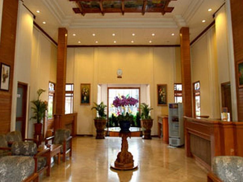 Pantai Indah Resort Hotel Barat Pangandaran Exteriér fotografie