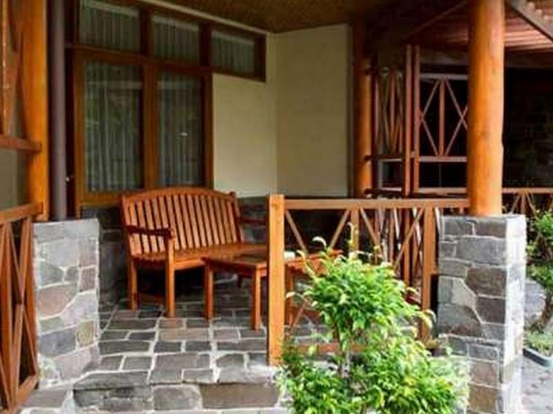 Pantai Indah Resort Hotel Barat Pangandaran Exteriér fotografie