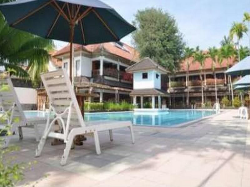 Pantai Indah Resort Hotel Barat Pangandaran Exteriér fotografie