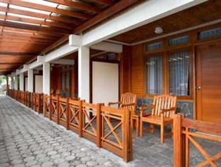 Pantai Indah Resort Hotel Barat Pangandaran Exteriér fotografie