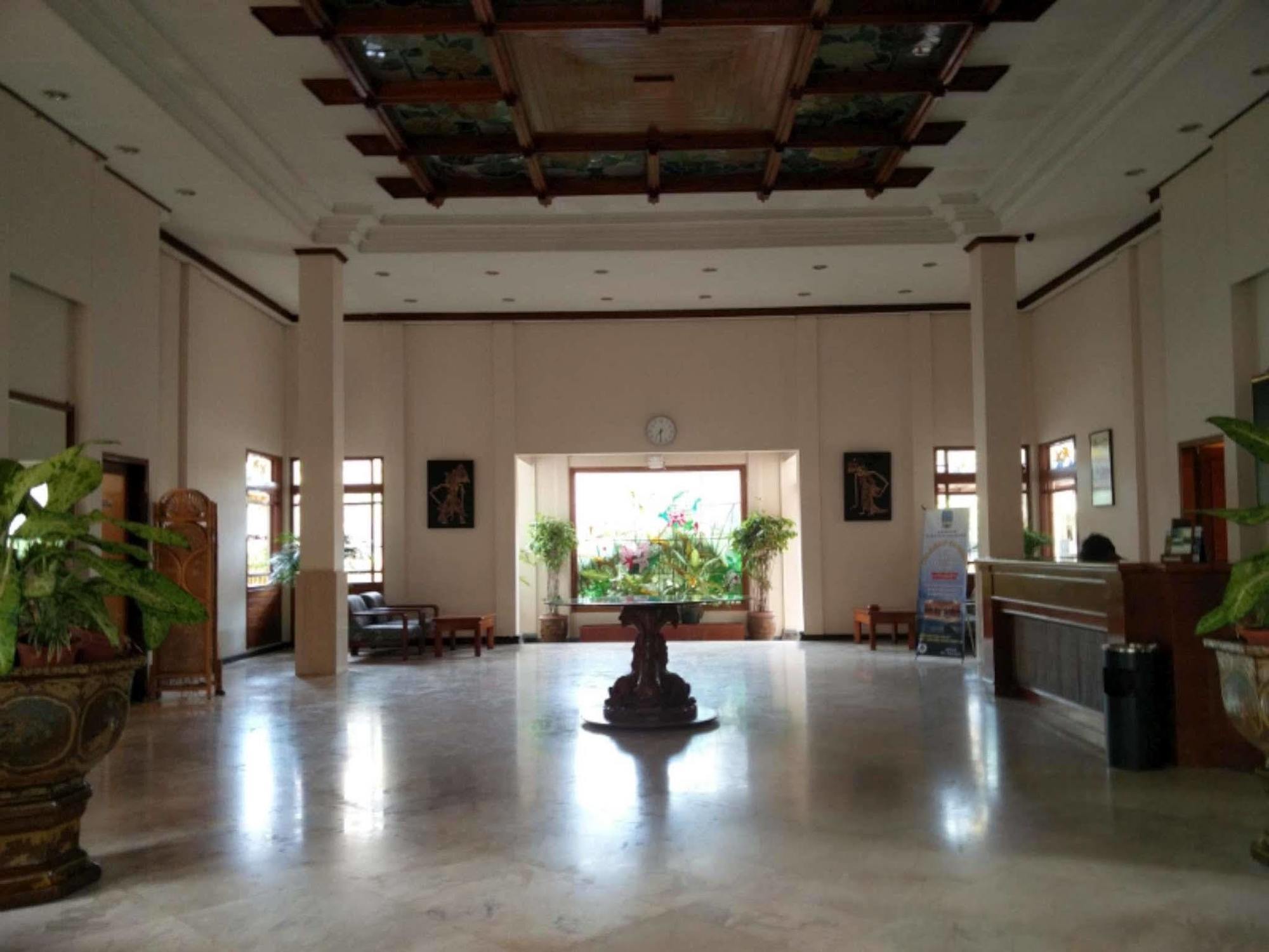 Pantai Indah Resort Hotel Barat Pangandaran Exteriér fotografie